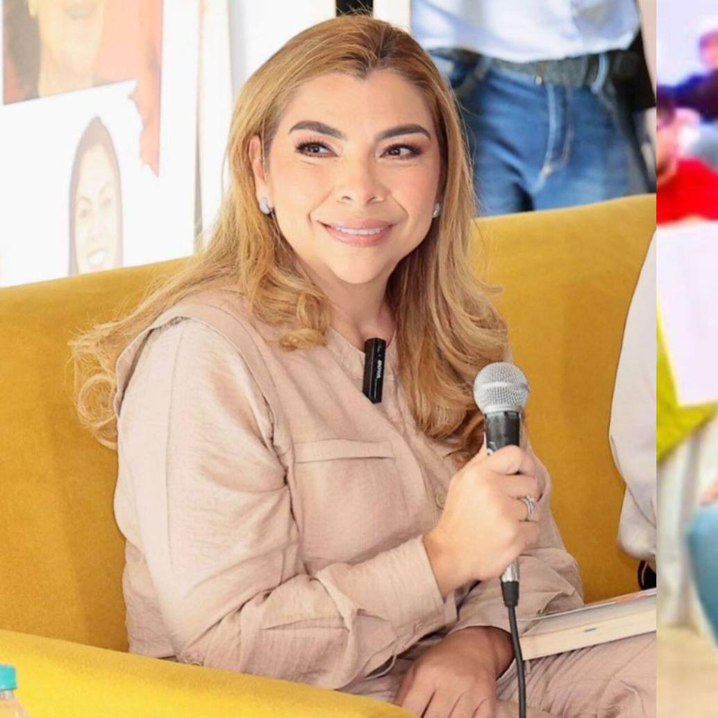 Maria Irma Noreña y Yirley Vargas, esposas de los alcaldes de Pereira y Cúcuta, llegarán a ocupar una curul en el Senado de la República. Fotos: redes sociales 