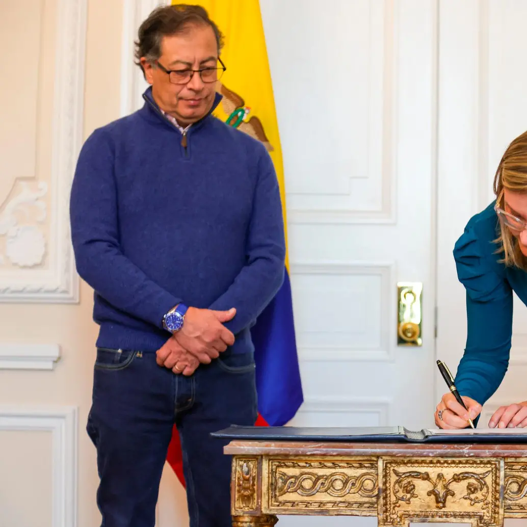 Pie de foto 1: El Consejo de Estado anuló el nombramiento de Cielo Rusinque por no cumplir requisitos exigidos en 2024. foto COLPRENSA. 