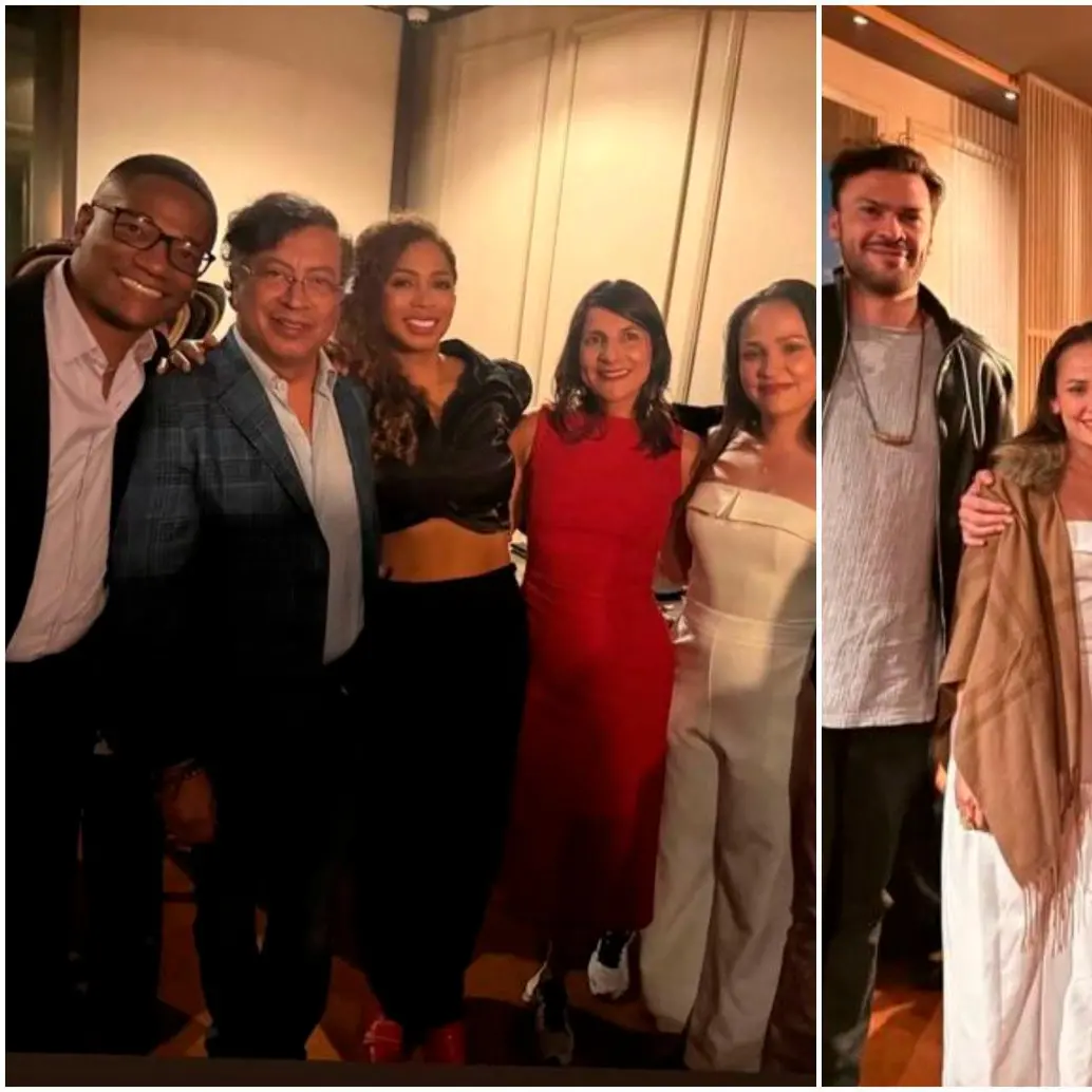 El presidente fue uno de los invitados de la celebración organizada por la esposa del ministro, Adelina Guerrero. FOTOS: Cortesía