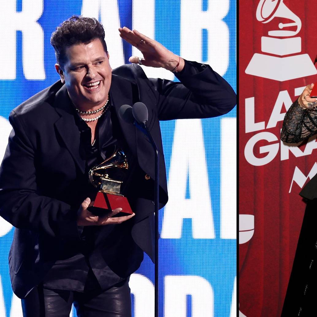 Carlos Vives y Ela Taubert, dos artistas colombianos que han ganado su Latin Grammy. FOTOS Cortesía