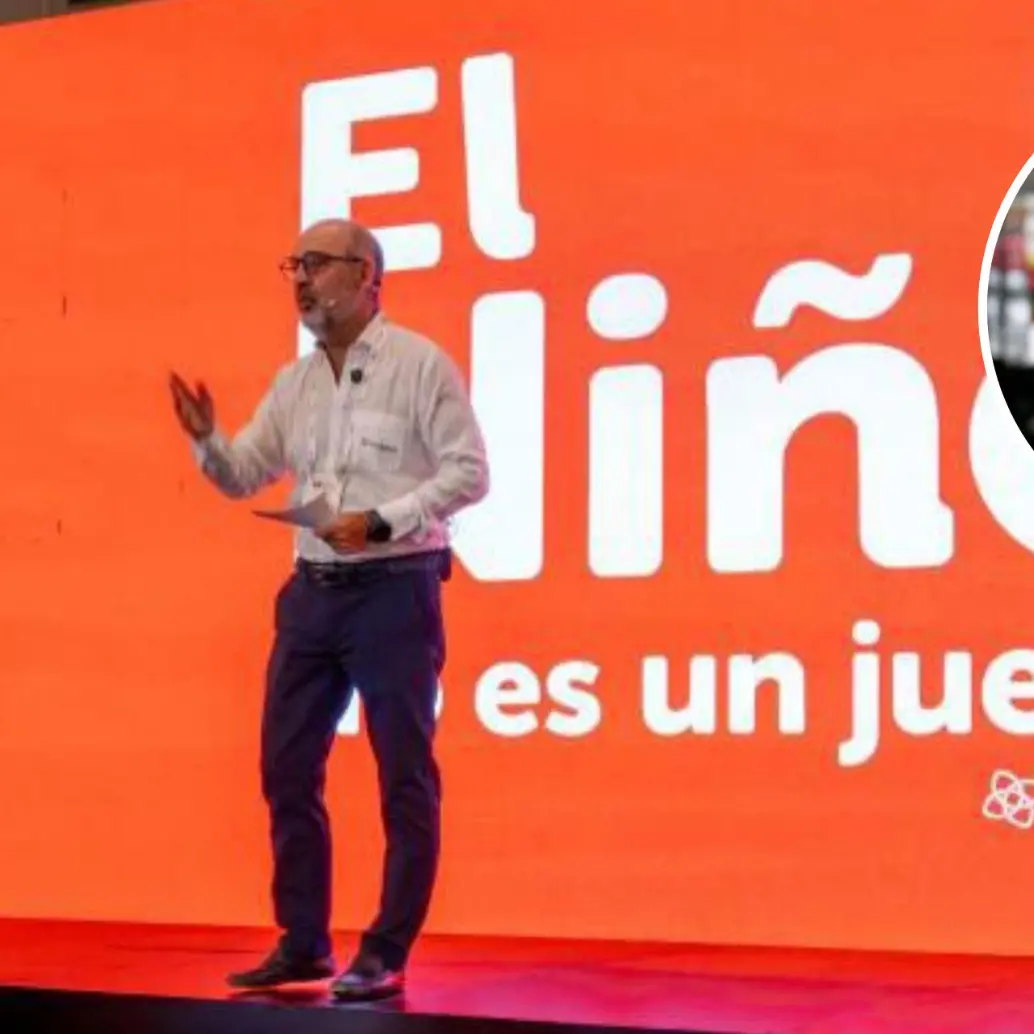 Camilo Sánchez, presidente ejecutivo de Andesco, durante el 15° Seminario de Eficiencia Energética en Medellín, donde lanzó la alerta sobre la crisis energética y la campaña “El Niño no es un Juego”. Foto: Cortesía
