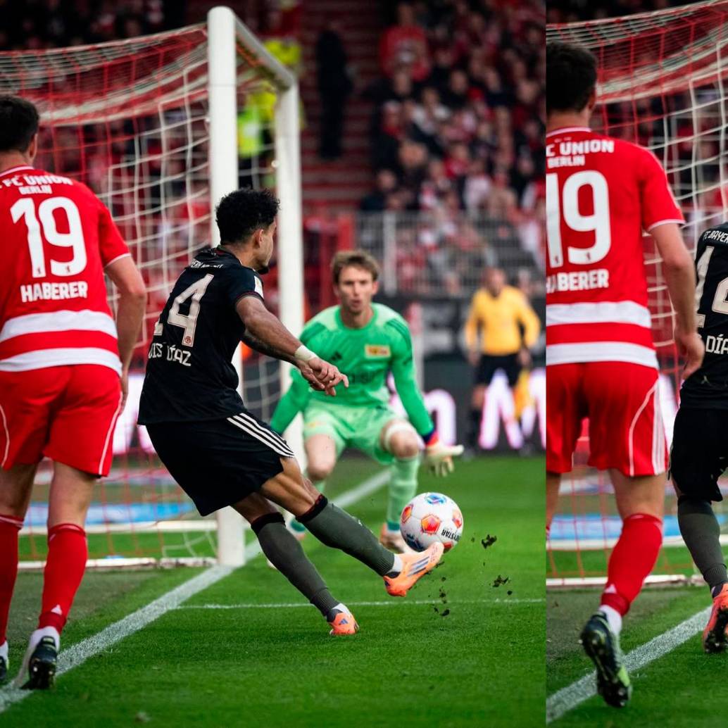 El futbolista colombiano Luis Díaz suma 11 goles en 17 partidos disputados con el Bayern Múnich de Alemania. Además, ha dado cinco asistencias. Fotos: tomada del Instagram de @fcbayern