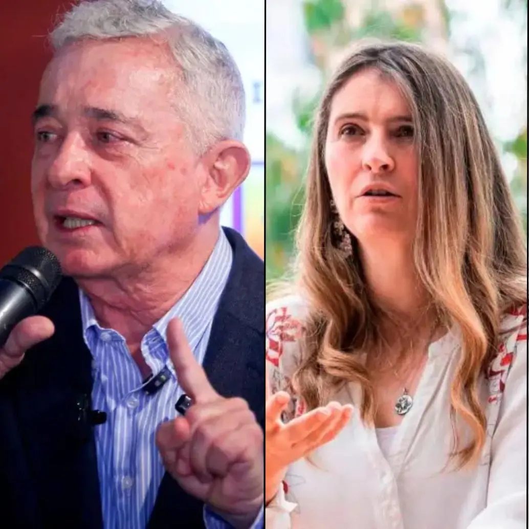 Álvaro Uribe, Paloma Valencia y Sergio Fajardo. Fotos: El Colombiano - Colprensa