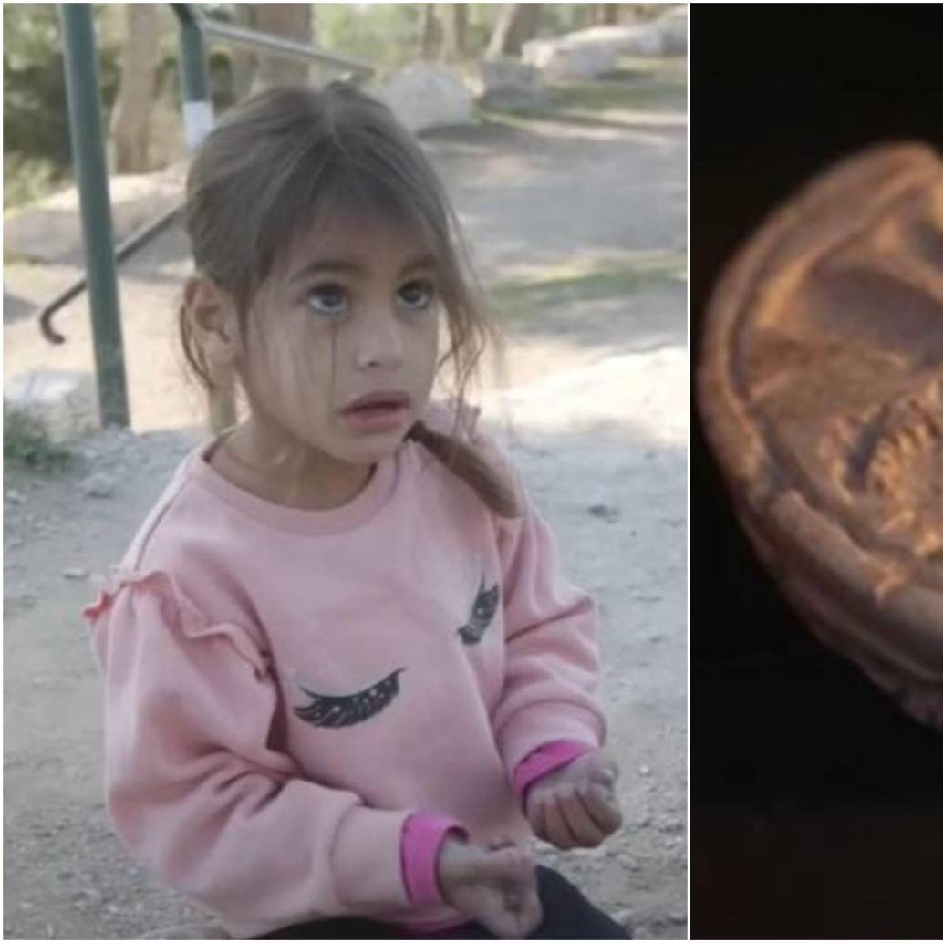 La reliquia arqueológica, llamada amuleto de escarabajo cananeo de 3.800 años de antigüedad, es un objeto de gran valor de la época de la Edad de Bronce Medio y Final. FOTO: CAPTURA VIDEO AUTORIDAD DE ANTIGÜEDADES DE ISRAEL