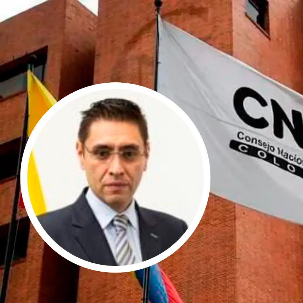 <p>Quriz es abogado de la Universidad Autónoma de Bucaramanga especializado en derecho procesal y derecho penal. </p><p>FOTO: COLPRENSA/CNE</p>