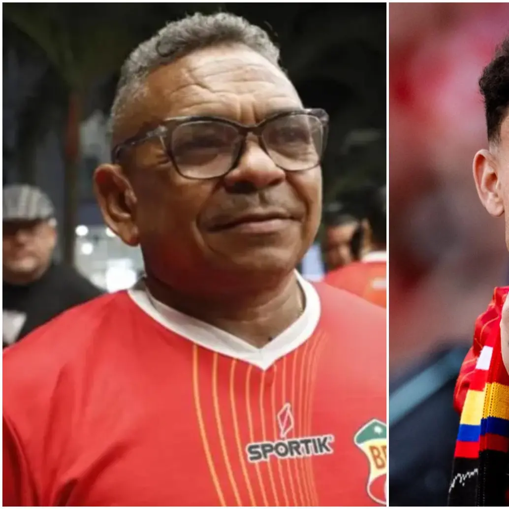 El padre de Luis Díaz, Mane Díaz, dio detalles por primera vez del futuro de su hijo tras ganar la Premier League con Liverpool. FOTO: REDES SOCIALES LIVERPOOL Y MANE DÍAZ