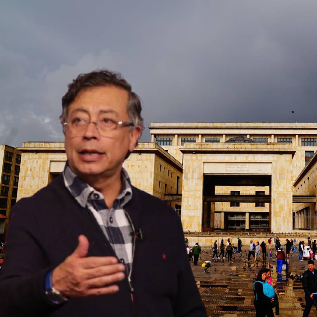 Altas cortes respondieron a nueva polémica del presidente Gustavo Petro. Foto: Colprensa