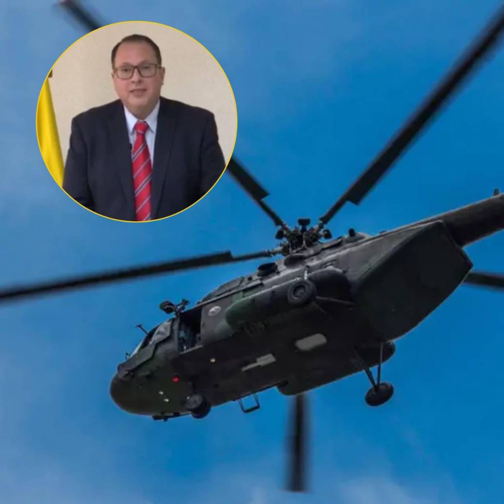 El ex viceministro de Defensa, Luis Edmundo Suárez Soto, investigado por contrato irregular. Foto: Colprensa y redes sociales.