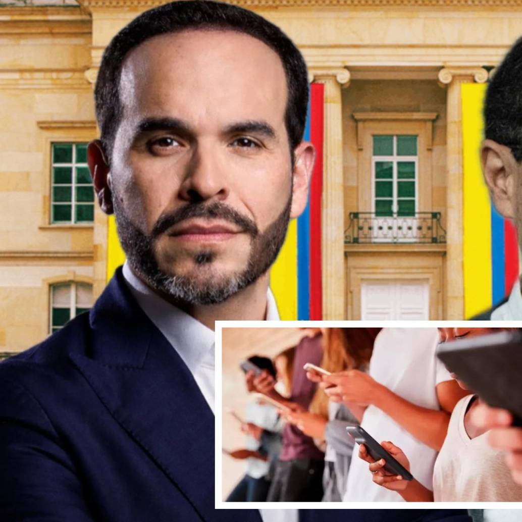 Al concluir el viernes 19 de junio, último día de actividad proselitista, los modelos predictivos de conversación otorgaron a Abelardo de la Espriella un 52% de probabilidad digital frente al 48% de Iván Cepeda Castro. FOTO: Colprensa, Registraduría Nacional y redes sociales @ABDELAESPIRELLA y @IvanCepedaCast