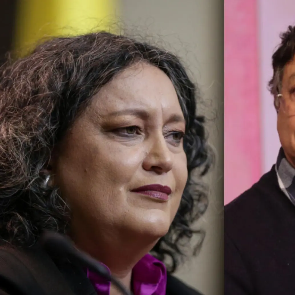 La senadora Lozano le cuestionó al presidente Gustavo Petro su participación en política. Foto: Colprensa.