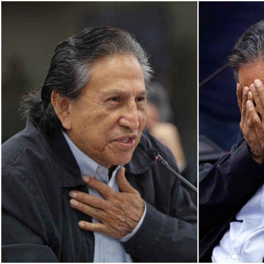 Esta es la segunda condena por corrupción del expresidente peruano Alejandro Toledo, por lo que ya está pagando 20 años de cárcel por el caso del escándalo de Odebrecht. FOTO: AFP