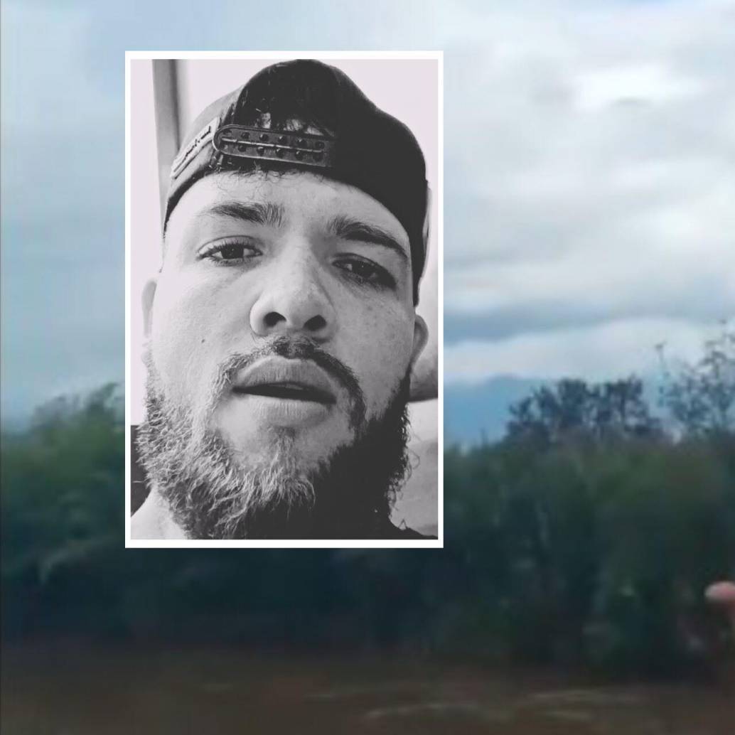 El momento en el que Ángel Montoya se lanza al río Cauca quedó grabado y se hizo viral. Foto: Captura video y redes sociales. 