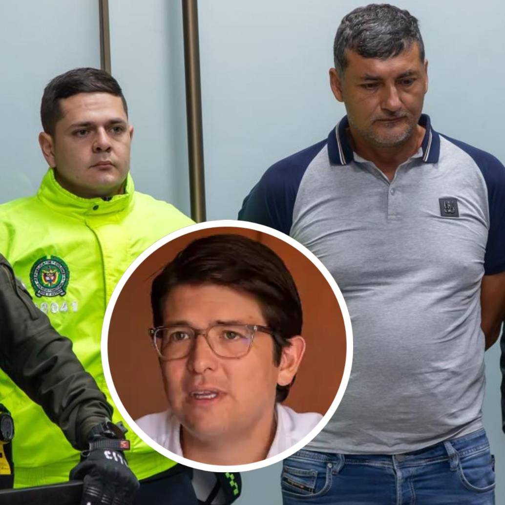 FOTO: Fiscalía General de la Nación y Policía Nacional