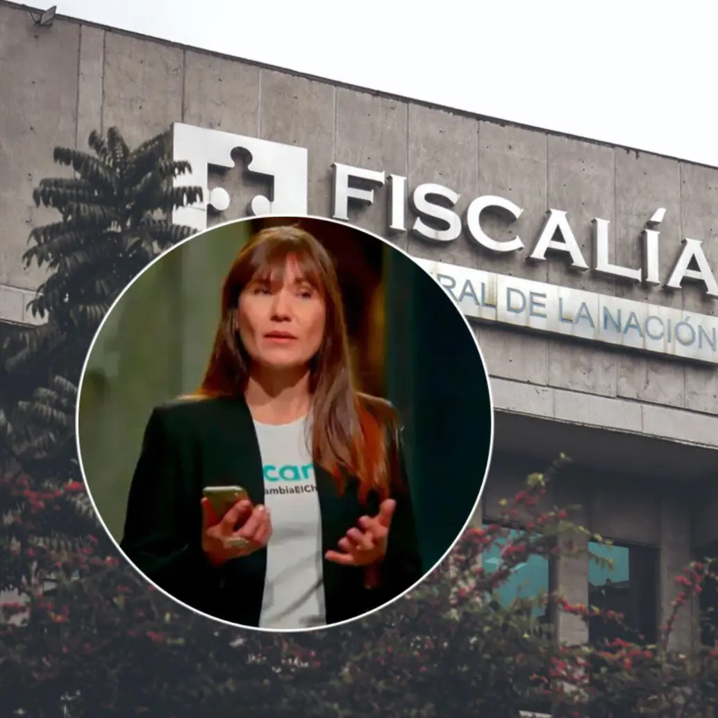 En las últimas horas la Fiscalía ha señalado a la empresa Zulma Guzmán como una de las presuntas responsables del envenenamiento con talio de dos menores de edad en Bogotá. Fotos: Colprensa y captura video. 