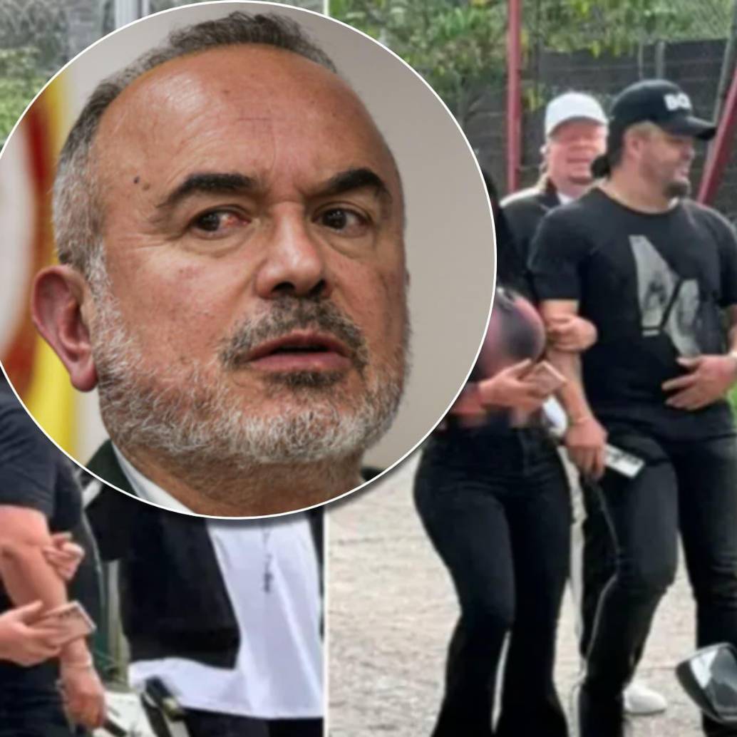 Jorge Iván Cuervo, Ministro de Justicia, fue quien hizo la aclaración. Foto: Colprensa/Nelson Velásquez,