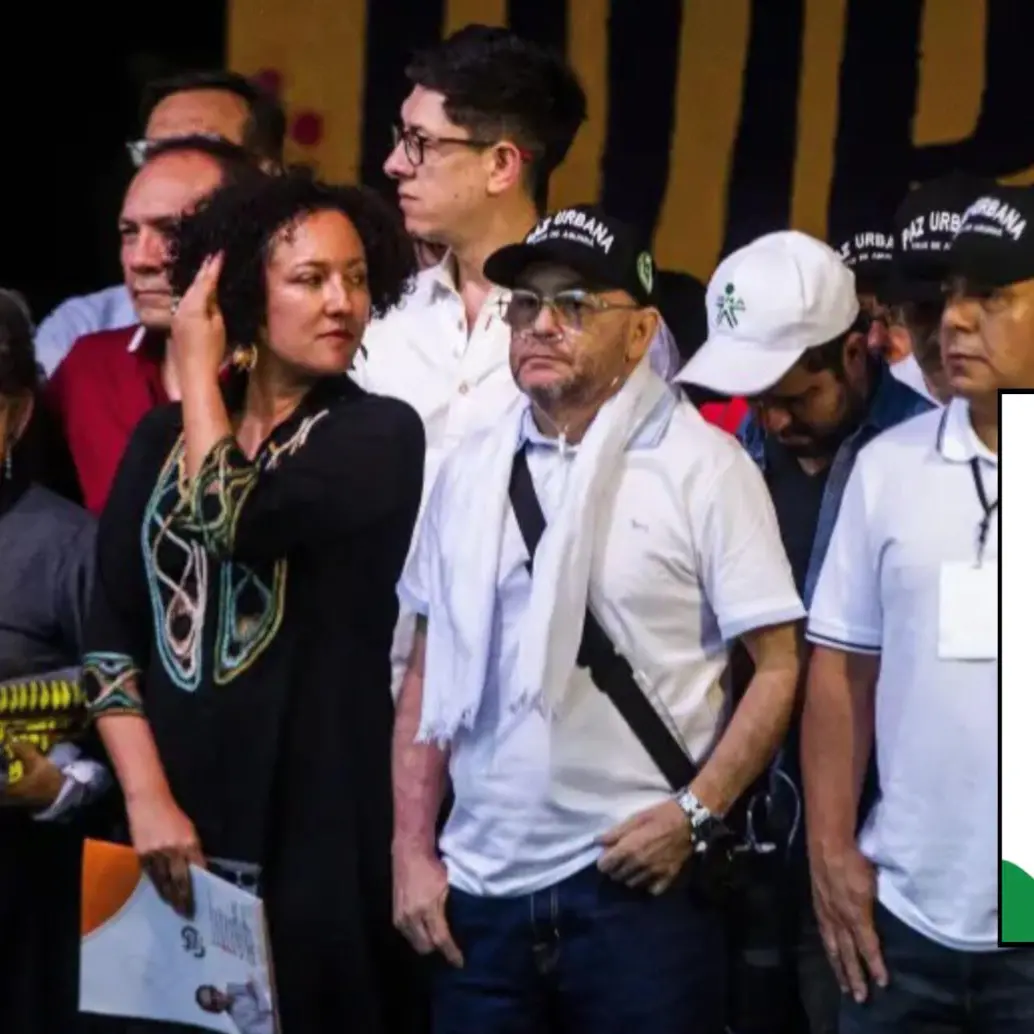 La senadora Isabel Zuleta tenía la facultad legal para intervenir en la salida de cabecillas de bandas delincuenciales al “tarimazo” de Petro, según comunicado de la Consejería Comisionada de Paz. Fotos: EL COLOMBIANO y cortesía