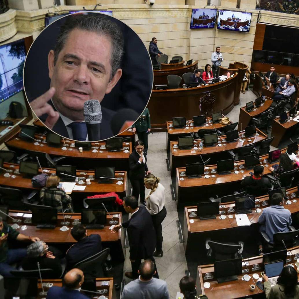 Germán Vargas Lleras habla de los cupos indicativos en el Congreso. Foto: Colprensa