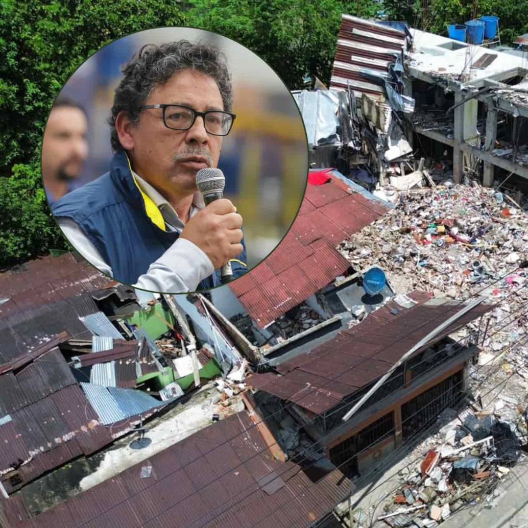 Javier Pava, exdirector de la UNGRD, envió una carta rechazando apoyo internacional. Foto: El Colombiano y Colprensa 