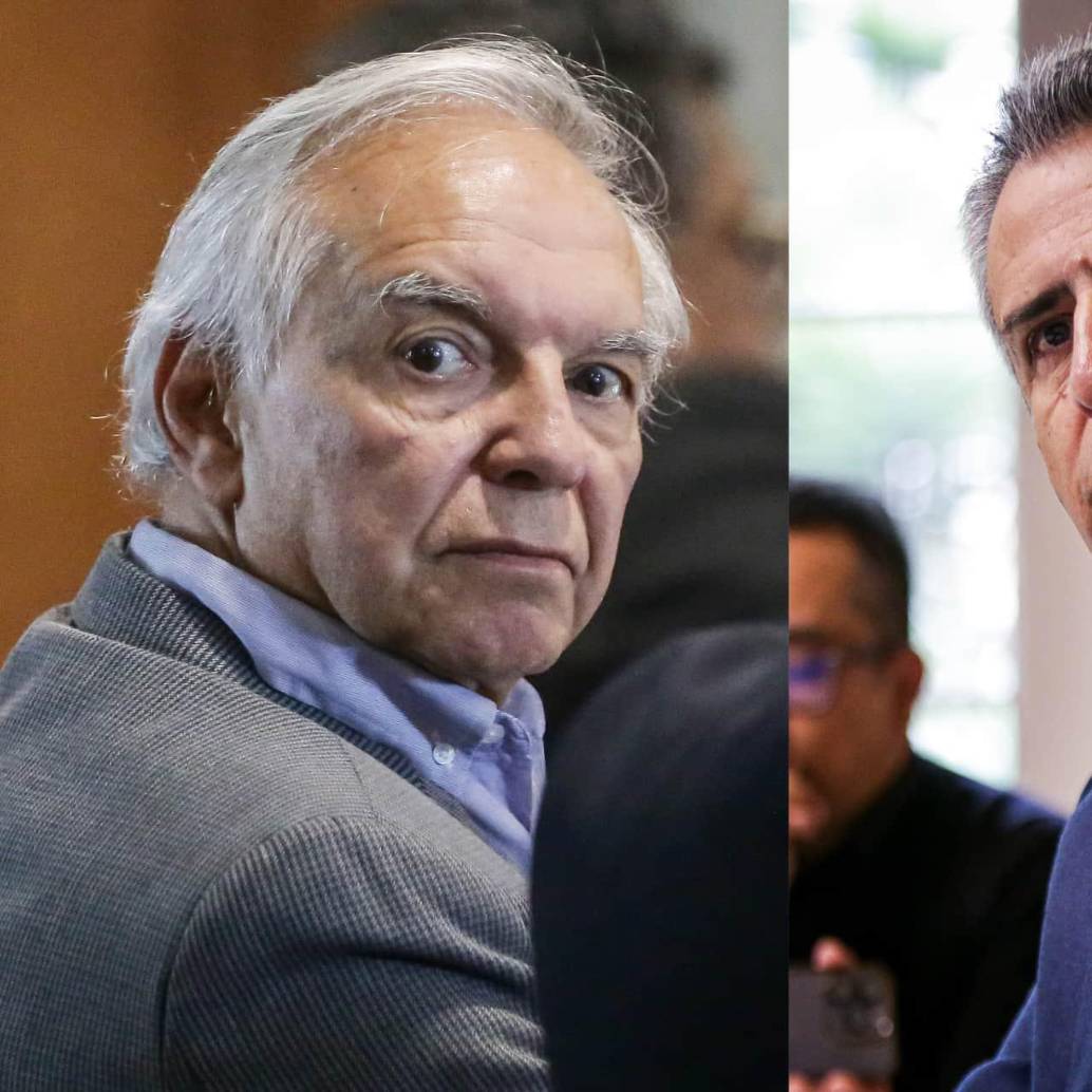 Exministros Ricardo Bonilla y Luis Fernando Velasco, implicados en corrupción. Foto: Colprensa y captura de video