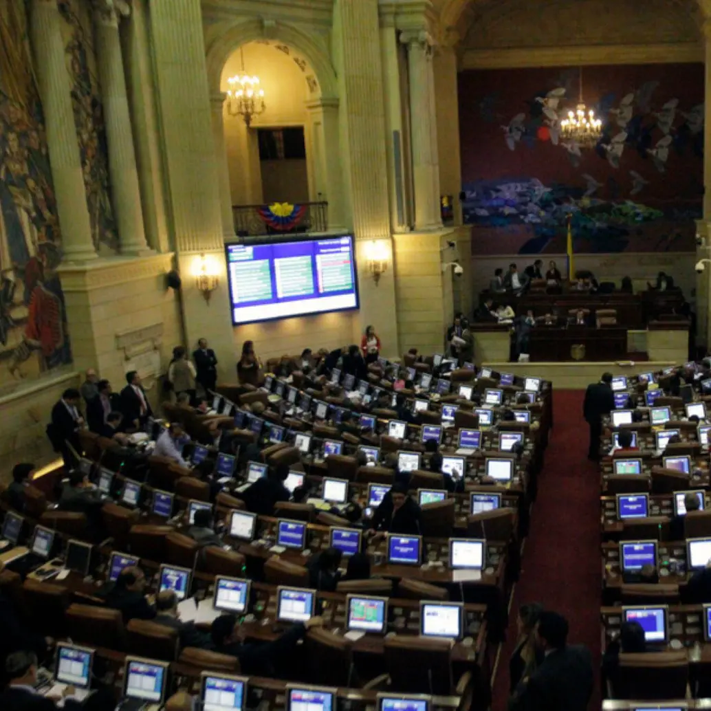 La Cámara de Representantes quedó definida para el período 2026-2030. FOTO: Colprensa