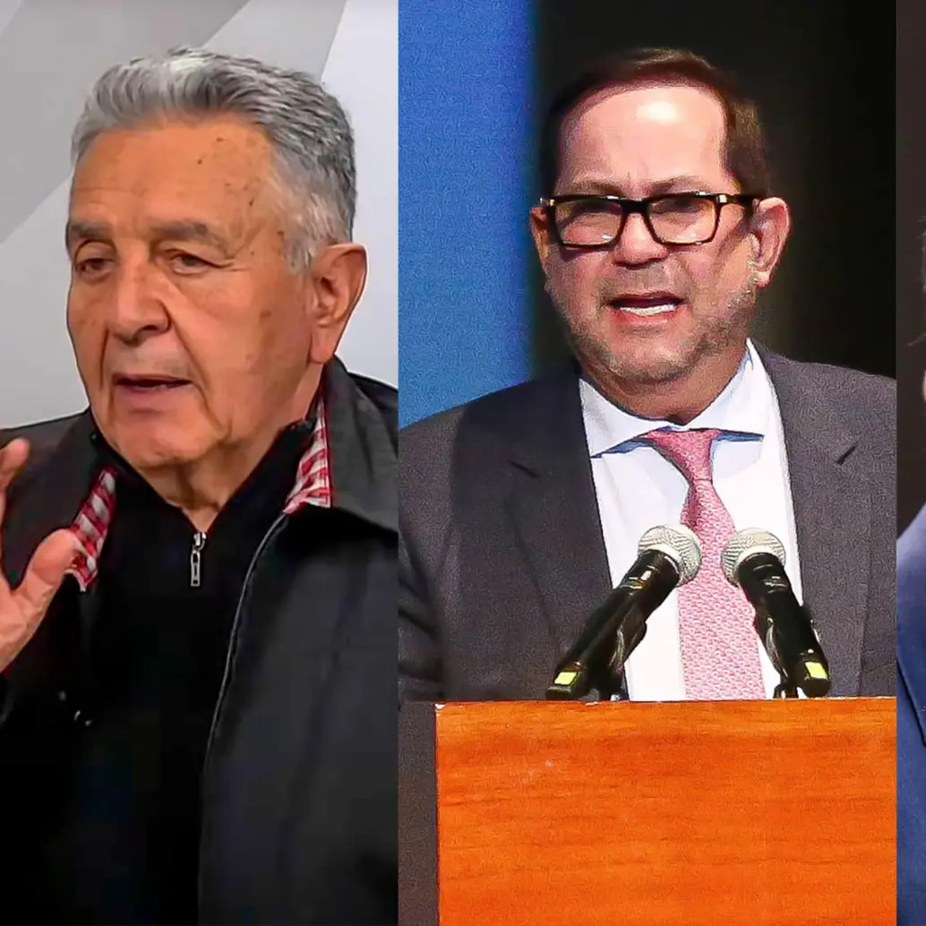 De izquierda a derecha: Luis Eduardo Garzón Coalición Verde y En Marcha; Lidio García Partido Liberal; Andrés ForeroCentro Democrático: Foto: cortesía y Colprensa