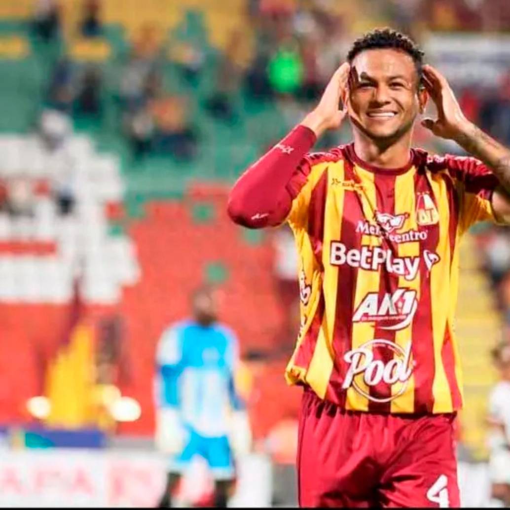 El defensa central César Haydar, de origen libanés, tuvo un paso destacado por Deportes Tolima. FOTO: CORTESÍA NUESTROS DEPORTES 