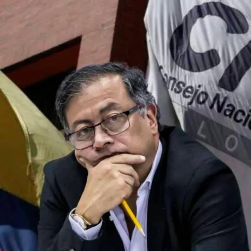 Campaña Petro sancionada en el CNE. Foto: Colprensa, El Colombiano