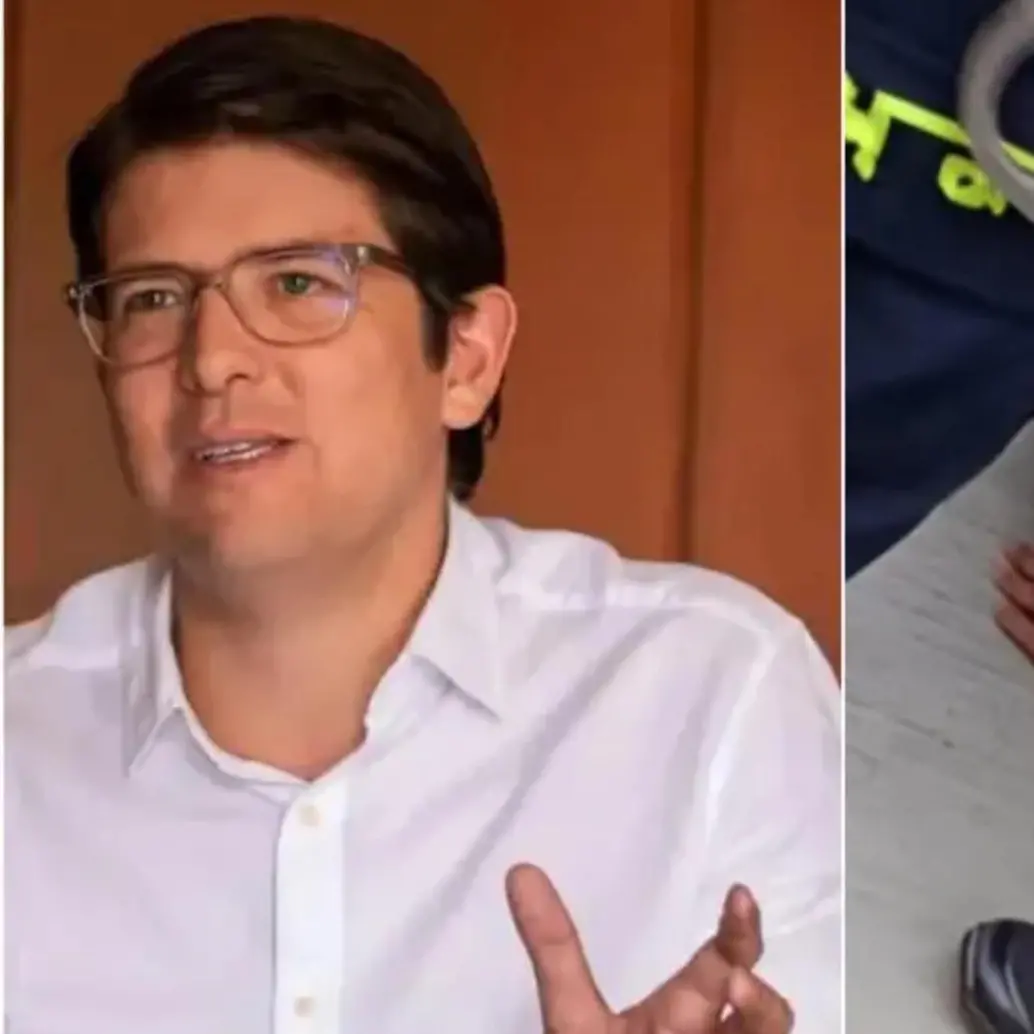 Las autoridades siguen investigando y desarrollando el caso, mientras Miguel sigue luchando por su vida en la Clínica Santa Fe de Bogotá. FOTO: Colprensa y Policía Nacional