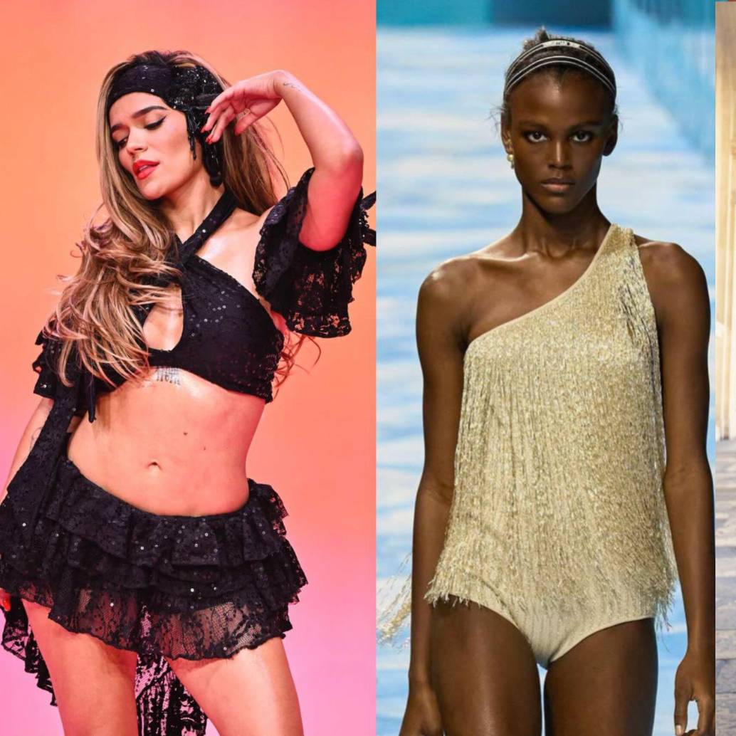 Karol G, Valentina Castro y Daniella Álvarez serán las tres representaciones colombianas en el Victoria’s Secret Fashion Show 2025. Fotos: redes sociales 