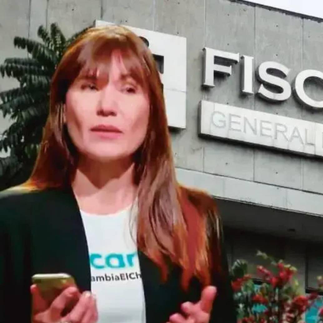 Zulma Guzmán, investigada por homicidio de niñas con talio. Foto: Colprensa y captura de video.