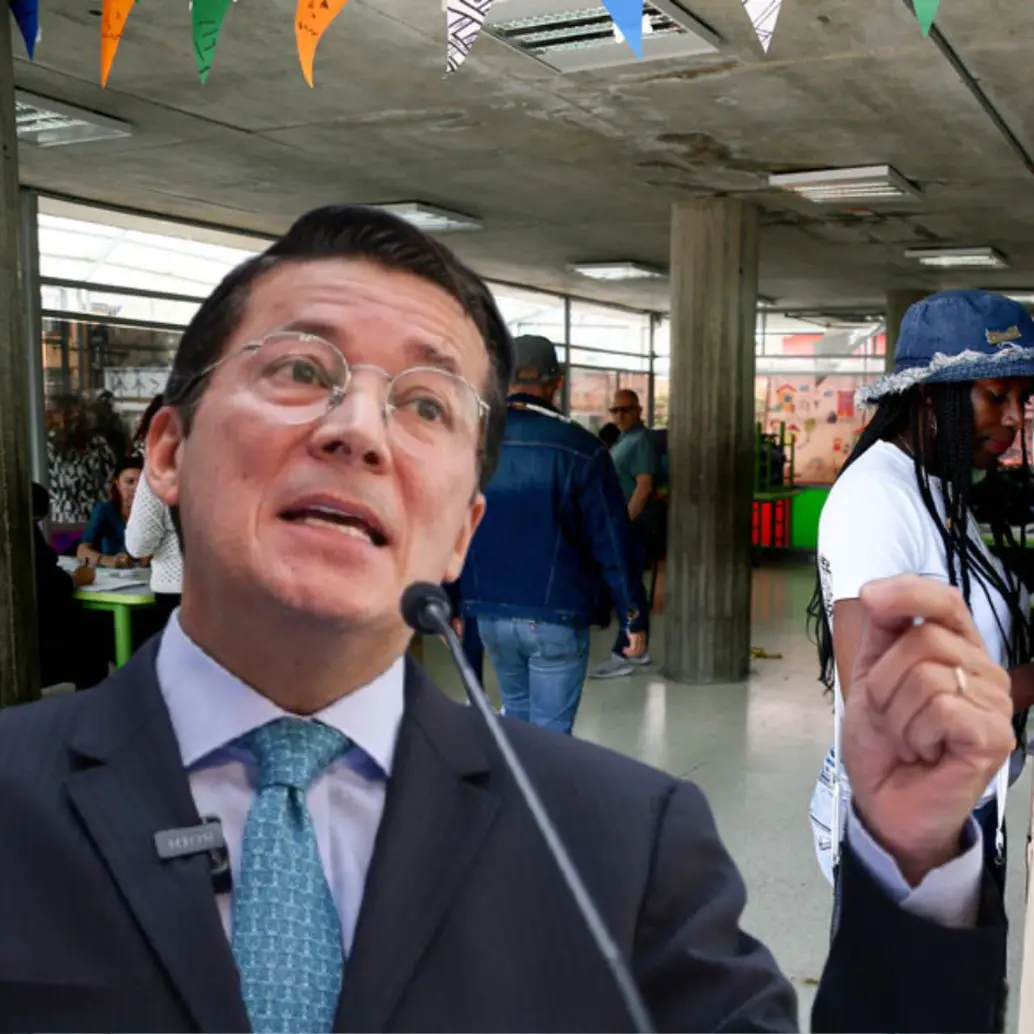 Registrador Nacional, Hernán Penagos. Foto: Colprensa