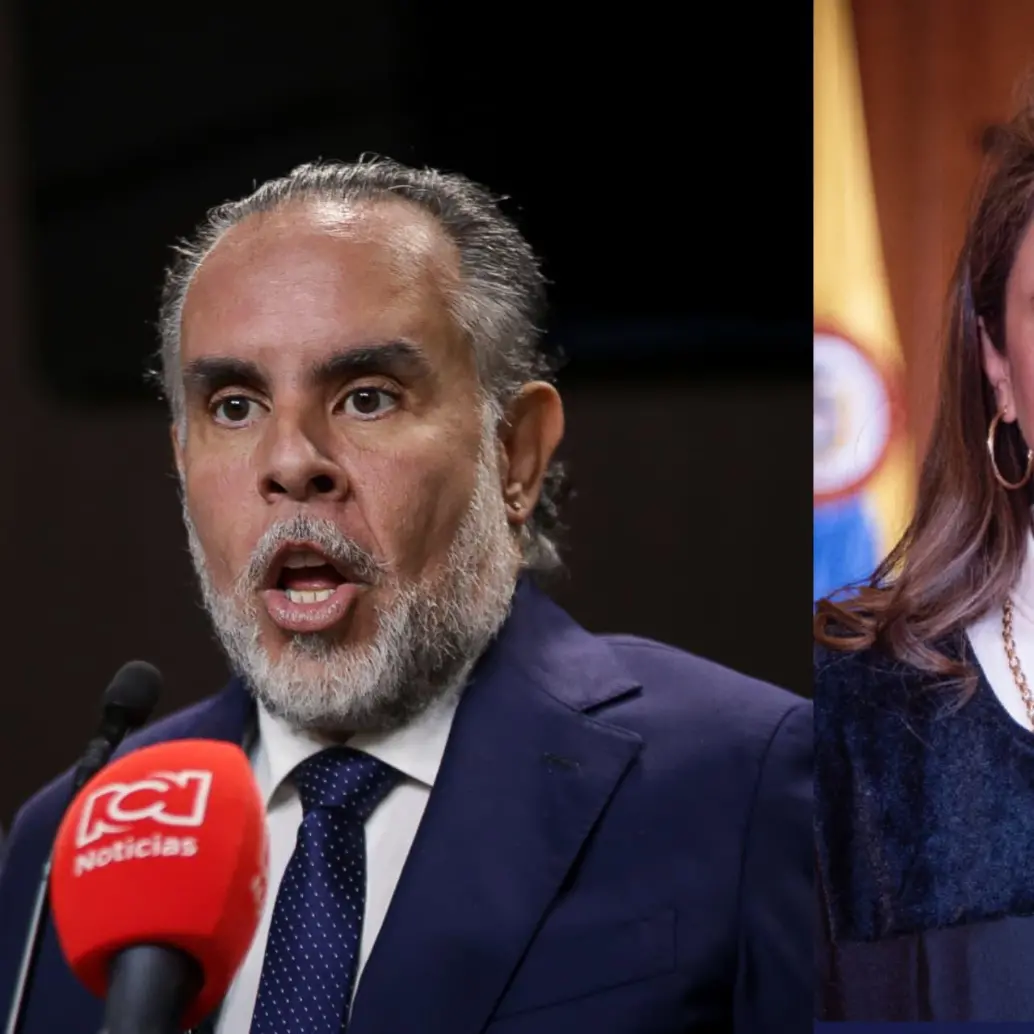 El ministro de Interior Armando Benedetti lanzó duros ataques a la magistrada Cristina Lombana. Foto: Colprensa 