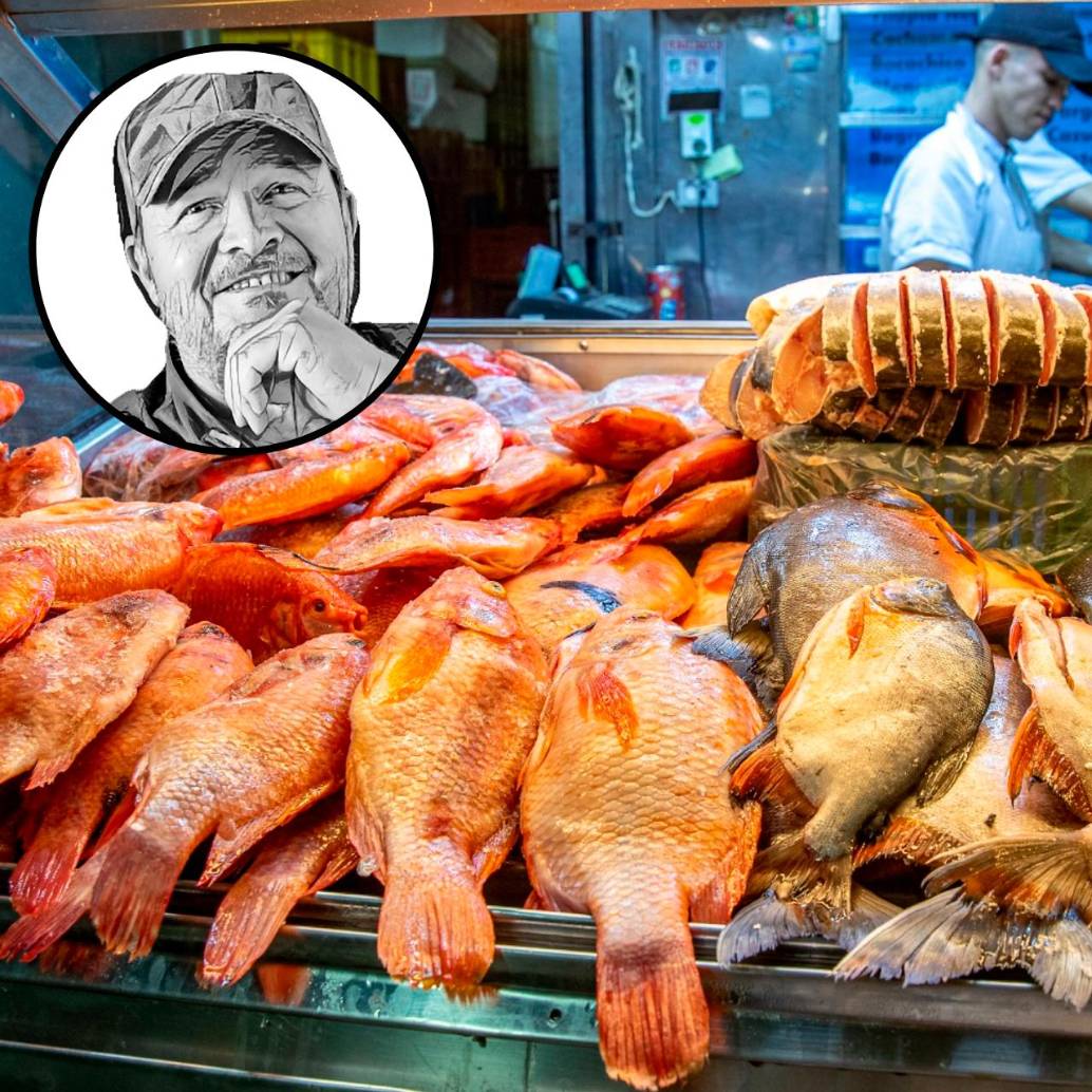 El pescado es muy importante en nuestra gastronomía, hace parte de la lista de mercado de muchos hogares colombianos. FOTOS Juan antonio Sánchez y cortesía