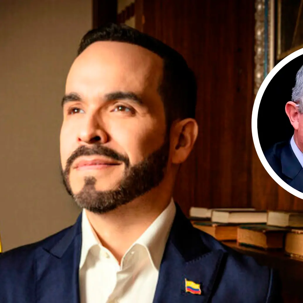Según el jurista, la prohibición constitucional se refiere exclusivamente a la elección de un expresidente como presidente, pero no impide que pueda ser elegido vicepresidente. FOTO: Campaña De la Espriella y EL COLOMBIANO