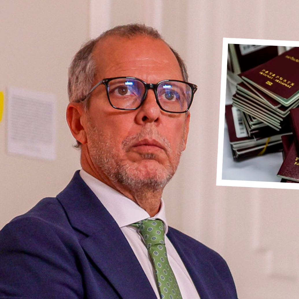 Saade dijo que ha evitado “roces con cualquier persona” y que no ha entrado a “usurpar funciones de absolutamente nadie”. FOTO: PRESIDENCIA/JULIO CÉSAR HERRERA
