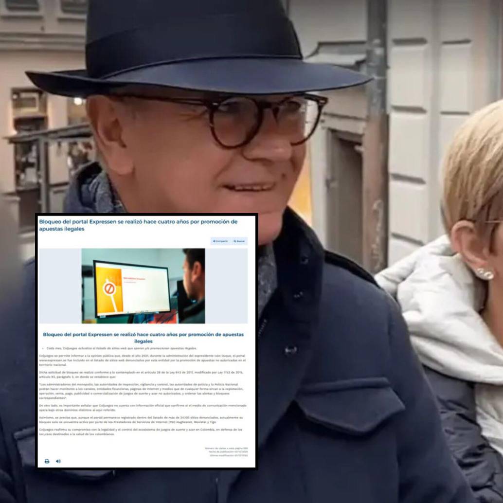 El diario Expressen reveló el lujoso estilo de vida de Verónica Alcocer en Estocolmo. Días después fue bloqueado en Colombia. Fotos: Expressen y captura página Coljuegos