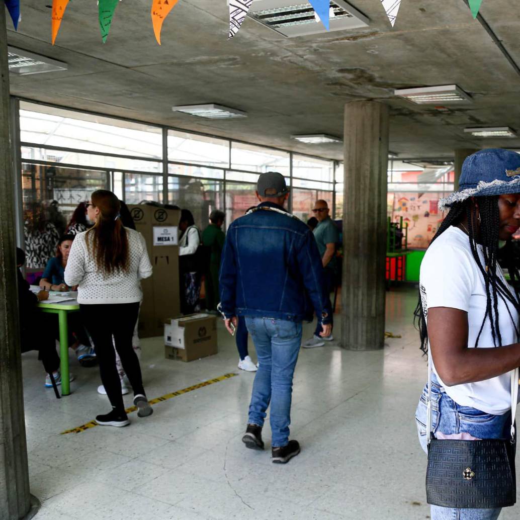 La MOE registró 415 hechos de violencia contra liderazgos políticos, sociales y comunales. Foto: Colprensa (imagen de referencia).