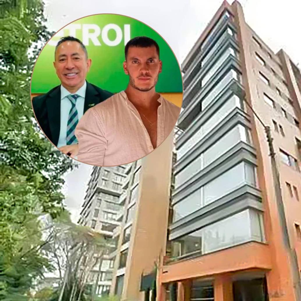 Ricardo Roa y Julián Caicedo, pareja sentimental, enredados en el tema de la compra de un apartamento. Foto: Colprensa y redes sociales.