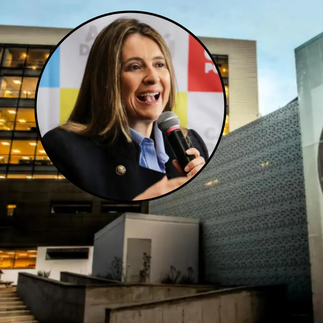 Las declaraciones se dan luego de que se conociera una amenaza en contra de la candidata presidencial. Foto: Colprensa.