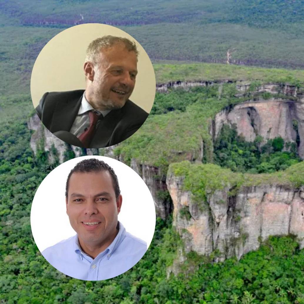 El directivo de Poligrow es investigado por presunto acaparamiento de tierras, mientras varios de los otros procesados recuperaron la libertad. Arriba el empresario italiano, abajo el exalcalde de Maripán, quien quedó en libertad. FOTO: REDES Y CORTESÍA