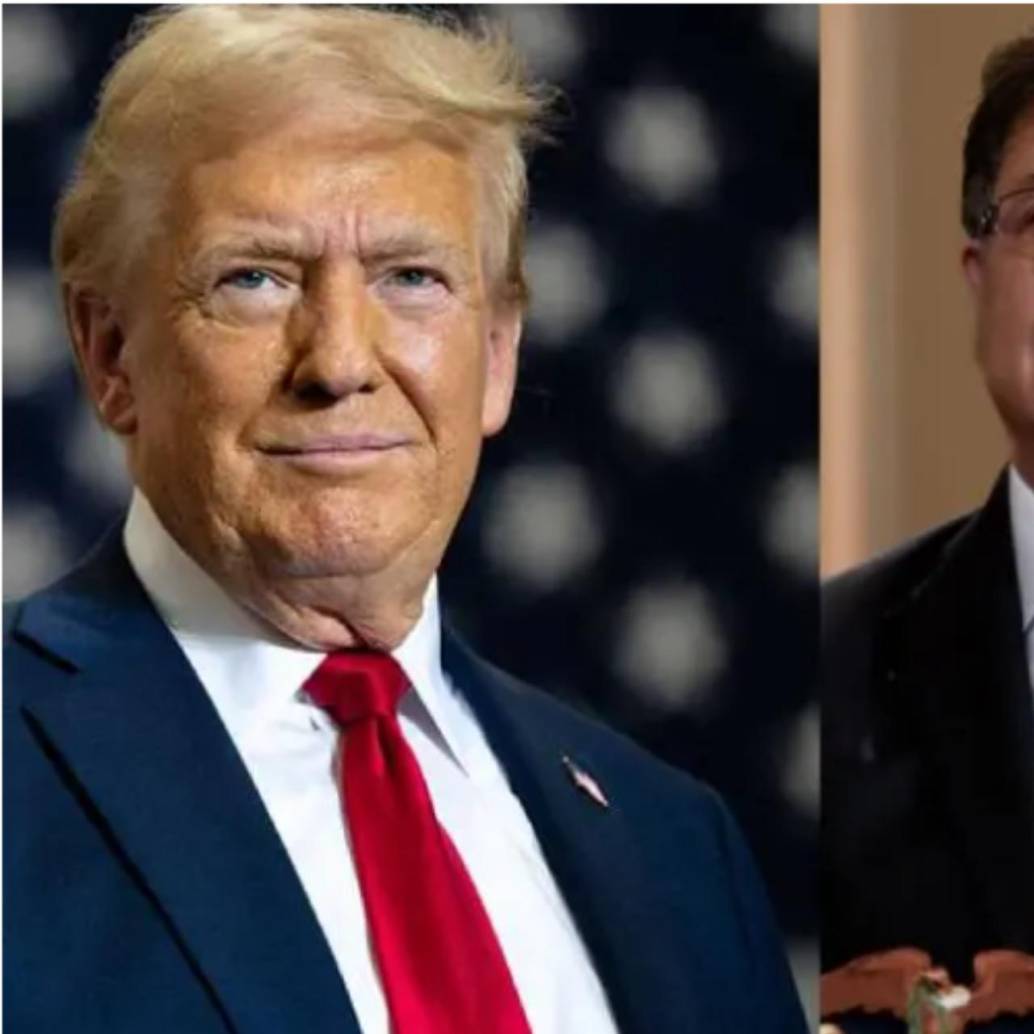 Esta reunión estaba pactada para iniciar a las 11: 00 a. m. Foto: AFP. 