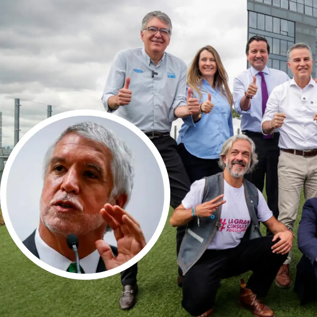 Actualmente, la Gran Consulta está conformada por Juan Carlos Pinzón, Enrique Peñalosa, Aníbal Gaviria, Vicky Dávila, Mauricio Cárdenas, Juan Manuel Galán, Juan Daniel Oviedo, David Luna y Paloma Valencia. Aún está por definirse si se admite el ingreso del exministro Daniel Palacios. FOTO: COLPRENSA