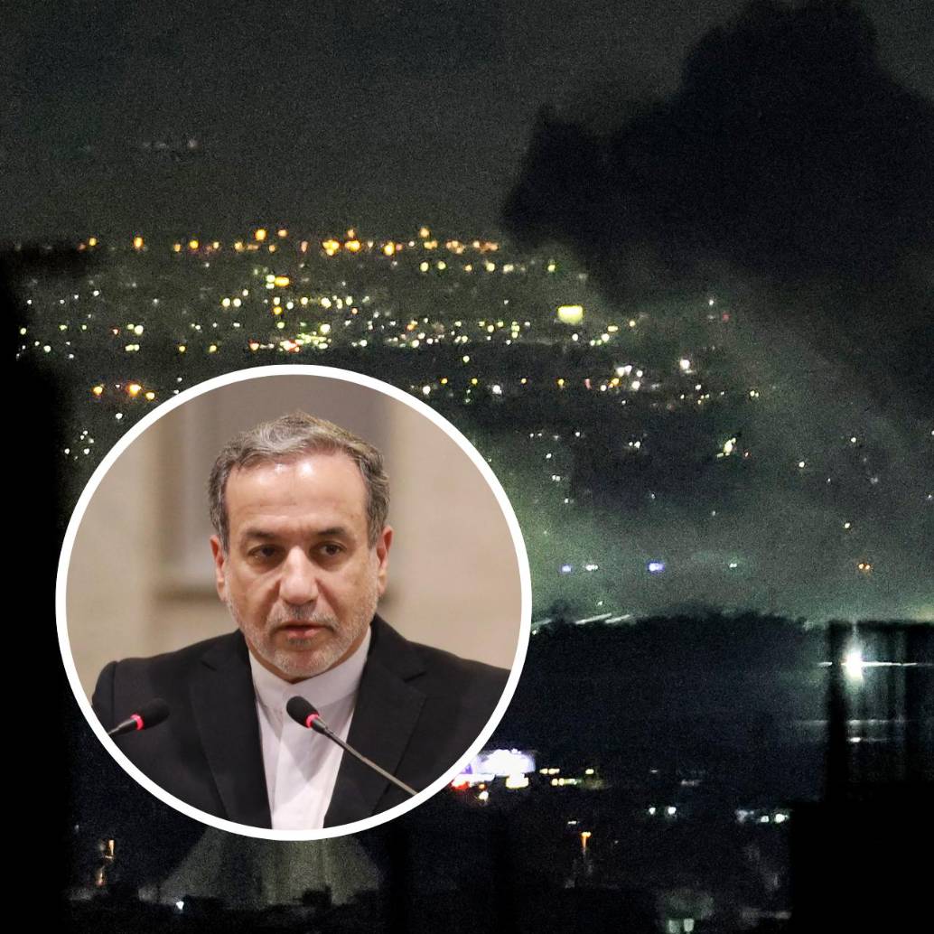 El ministro iraní de Relaciones Exteriores, Abás Araqchi, aseguró que las operaciones militares de su país no tienen una fecha de finalización cercana. Foto: AFP. 