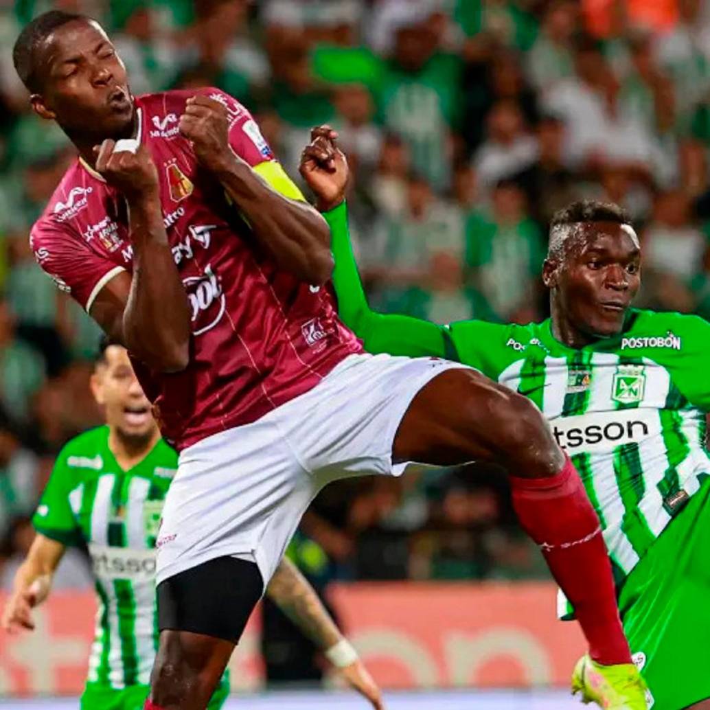 El duelo más reciente entre Verdolagas y Pijaos, se dio en la final de Liga en 2024, que a la postre coronó campeón a Nacional. FOTO: Manuel Saldarriaga