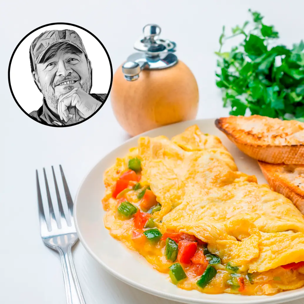 Los omelettes son una buena idea de desayuno. FOTOS Cortesía y Sstock