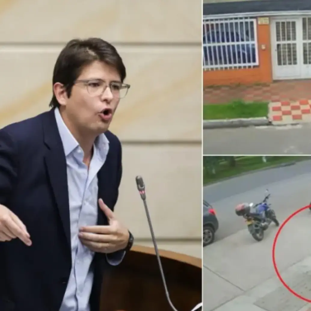 Miguel Uribe murió tras ser víctima de un atentado en un evento público en Bogotá. Foto: captura de video