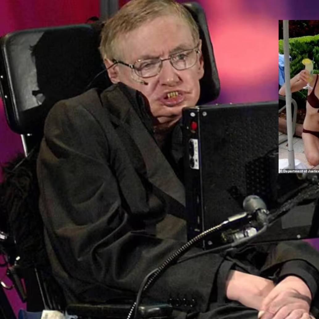 Stephen Hawking asistió a un encuentro científico promovido por Jeffrey Epstein meses antes de que el financiero enfrentara su primera acusación judicial. FOTO: AFP - Departamento de Justicia de EE. UU.