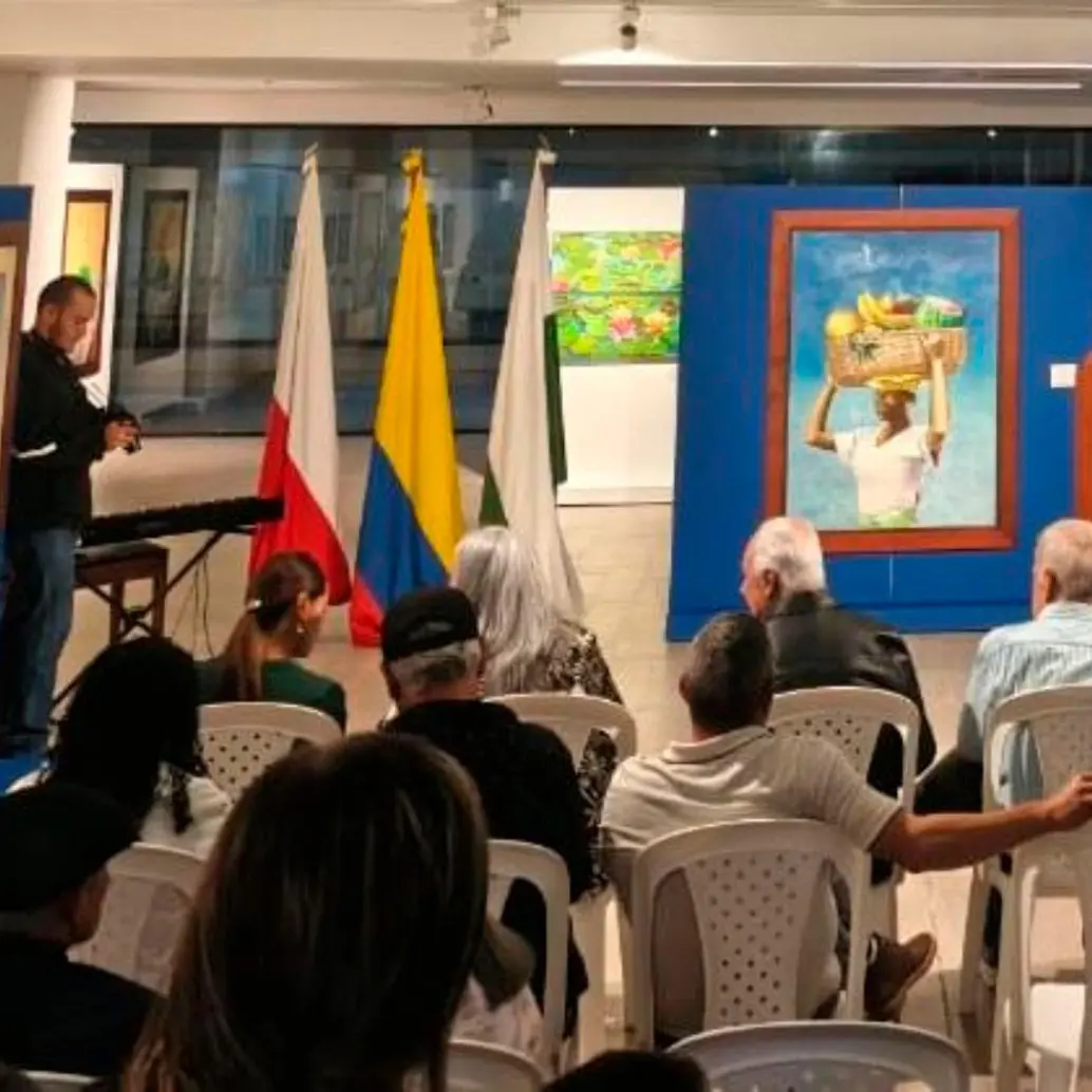 La exposición retrospectiva con obras del maestro Javier Toro estará disponible al público hasta el 30 de mayo. Foto Cortesía.