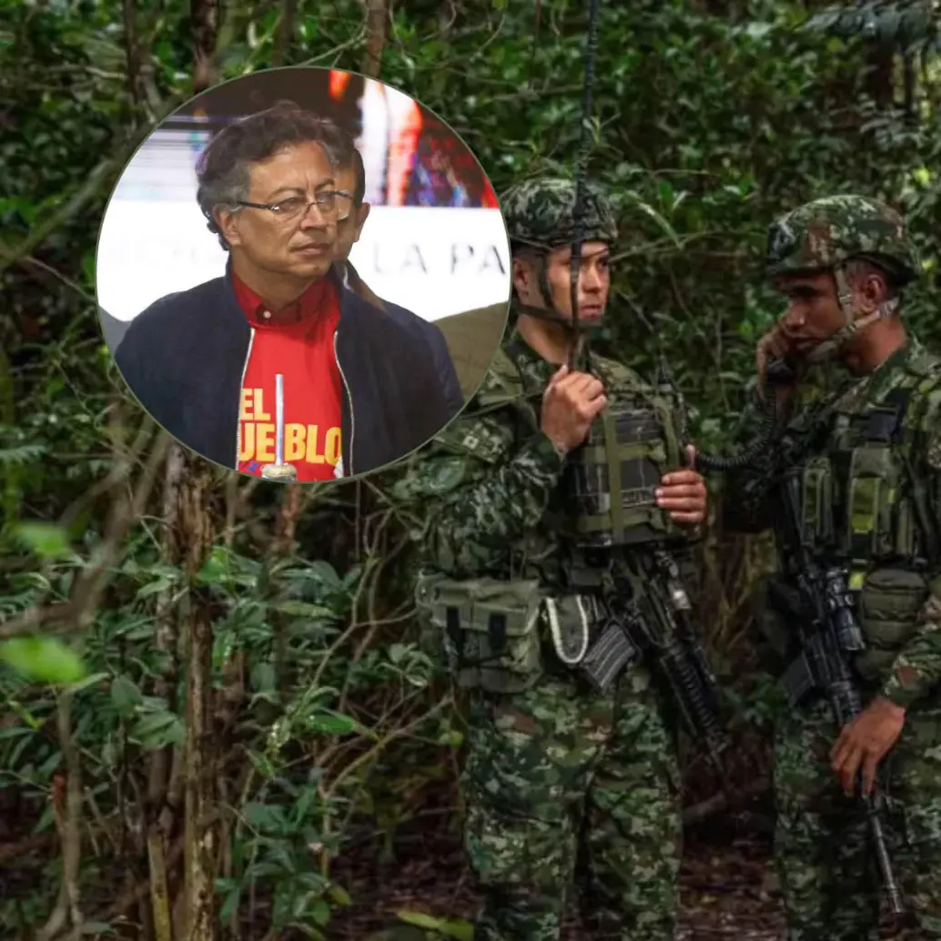 La operación dejó seis capturados y más de 30 armas incautadas. Foto: Colprensa. (Imagen de referencia).