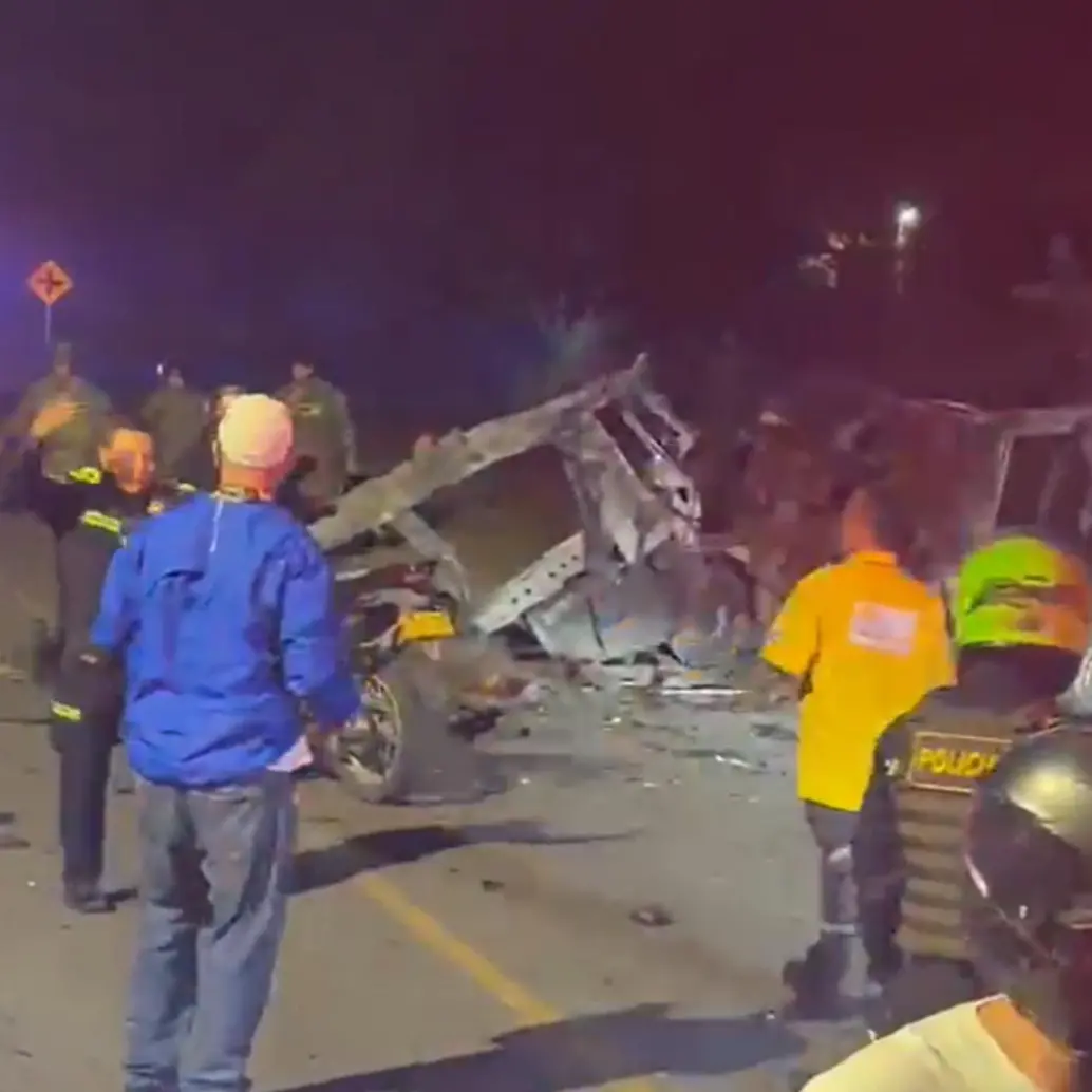 Las autoridades ya se encuentran en el lugar. Foto: Captura de video